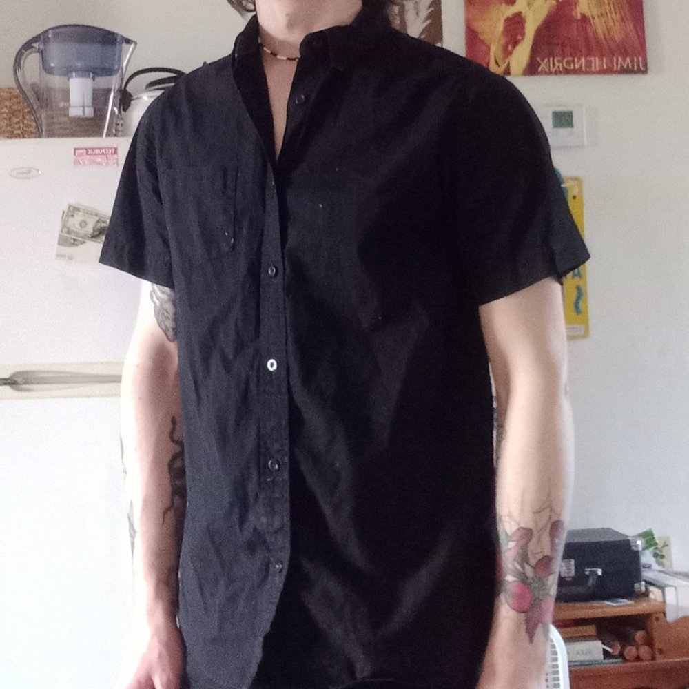 Short Sleeve Work Shirt